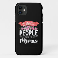 My Favourite People Call Me Memaw Mother's Day