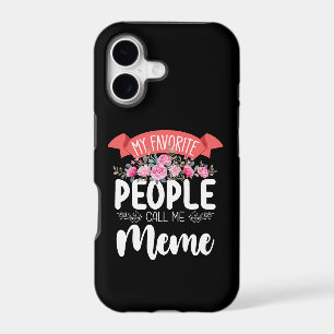 My Favourite People Call Me Meme Mother's Day