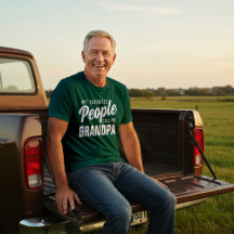 "My Favourite People Call Me" Men's T-Shirt