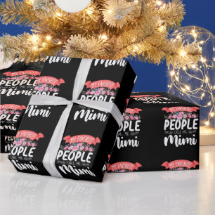 My Favourite People Call Me Mimi Mother's Day Wrapping Paper