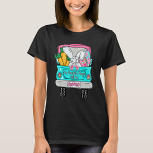 My Favourite People Call Me Momo Bunny Grandma Eas T-Shirt