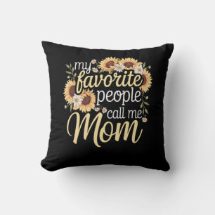 My Favourite People Call Me Mum Cushion