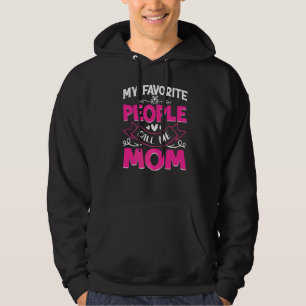 My Favourite People Call Me Mum Cute Mother's Day Hoodie