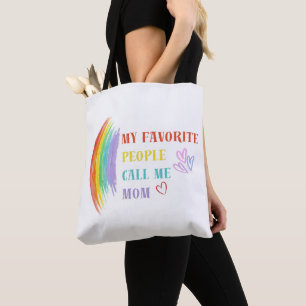 My Favourite People Call Me Mum Tote Bag