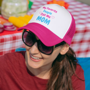 My Favourite People Call Me Mum Trucker Hat