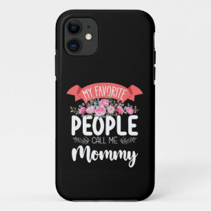 My Favourite People Call Me Mummy Mother's Day iPhone 11 Case