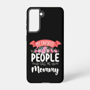 My Favourite People Call Me Mummy Mother's Day Samsung Galaxy Case