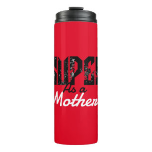My favourite people call me mummy, personalise   thermal tumbler
