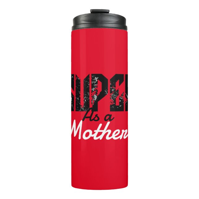 My favourite people call me mummy, personalise   thermal tumbler (Front)