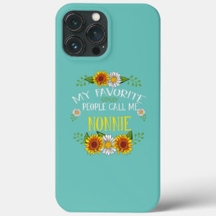 My Favourite People Call Me NONNIE Mothers Day Case-Mate iPhone Case