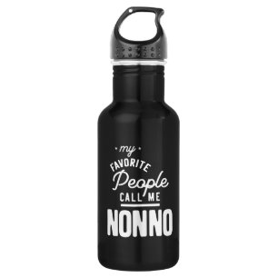 My Favourite People Call Me Nonno 532 Ml Water Bottle