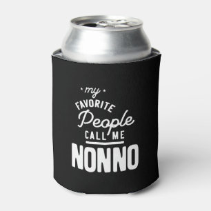 My Favourite People Call Me Nonno Can Cooler
