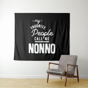 My Favourite People Call Me Nonno Tapestry