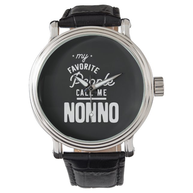 My Favourite People Call Me Nonno Watch (Front)