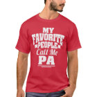 My Favourite People Call Me Pa Funny Grandpa 