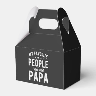 My Favourite People Call Me Papa Favour Box