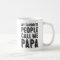 My Favourite People Call Me Papa Mug