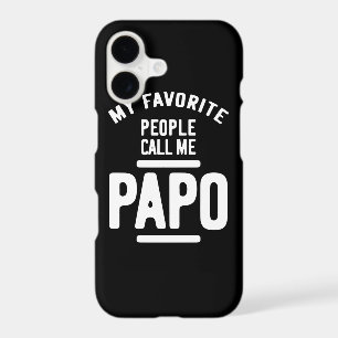 My Favourite People Call Me Papo Father Gift