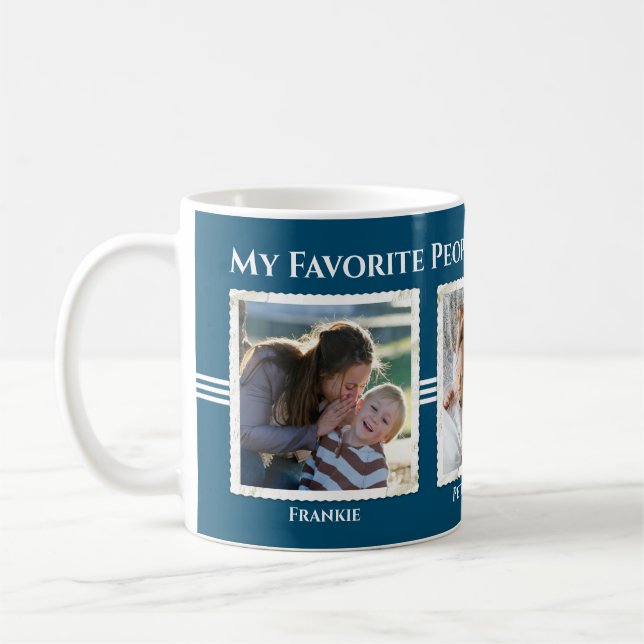 My Favourite People Call Me ? | Photo Mug (Left)