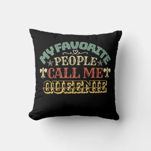 My favourite people call me Queenie Cushion