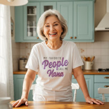 "My Favourite People Call Me" Women's T-Shirt