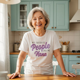 "My Favourite People Call Me" Women's T-Shirt