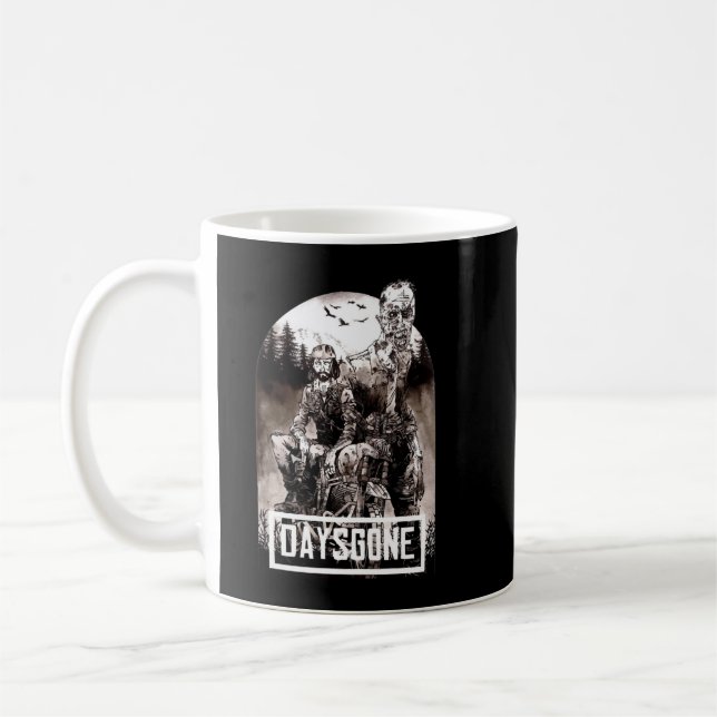 My Favourite People Days Gone - Game Discharge Wol Coffee Mug (Left)