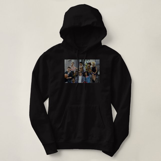 My Favourite People Degrassi High Cast Gift For Fa Hoodie (Design Front)