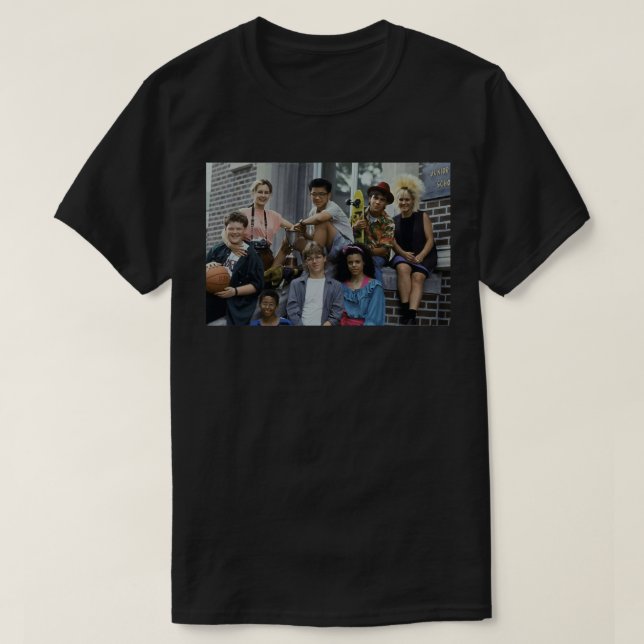 My Favourite People Degrassi High Cast Gift For Fa T-Shirt (Design Front)