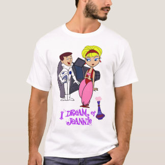 My Favourite People Dream of Jeannie Cool Graphic  T-Shirt