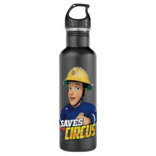 My Favourite People Fireman Children Cartoons Sam  710 Ml Water Bottle