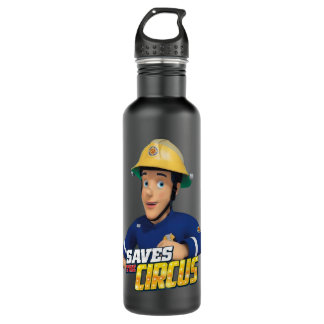 My Favourite People Fireman Children Cartoons Sam  710 Ml Water Bottle