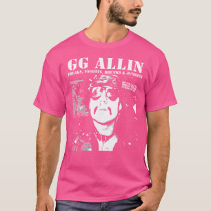 My Favourite People Gg Band Allin T-Shirt