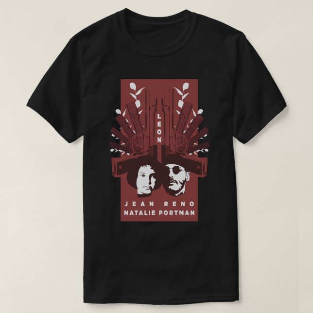 My Favourite People Heat Al Pacino Heat Movie Cool T-Shirt (Design Front)