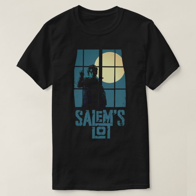 My Favourite People Movie Stephen Film King Hallow T-Shirt (Design Front)