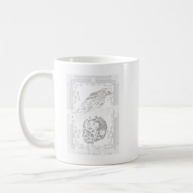 My Favourite People Poet Edgar Critic Allan Poe Gi Coffee Mug (Left)