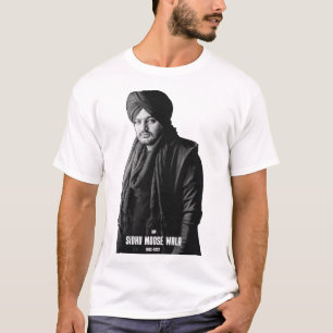 My Favourite People Punjabi Sidhu Music Moose Wala T-Shirt