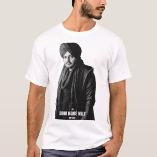 My Favourite People Punjabi Sidhu Music Moose Wala T-Shirt