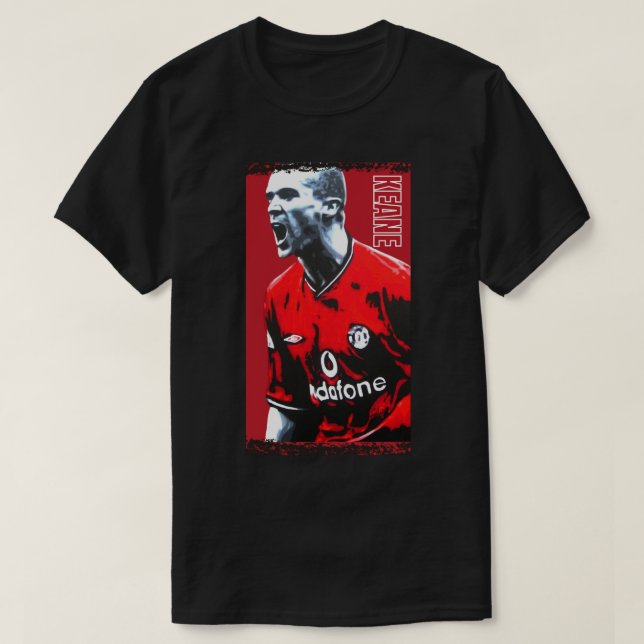 My Favourite People Roy Keane T-Shirt (Design Front)
