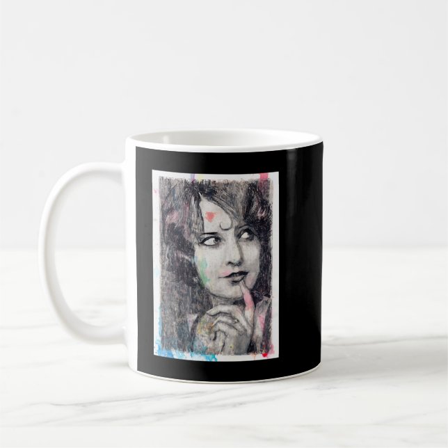 My Favourite People Stanwyck Drama Barbara Actress Coffee Mug (Left)