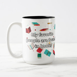 My favourite people... Two-Tone coffee mug