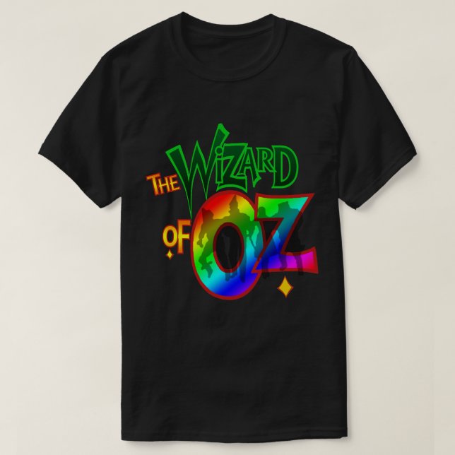 My Favourite People Wizard Of Oz Idol Gifts Fot Yo T-Shirt (Design Front)