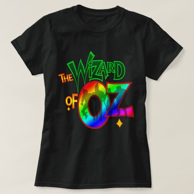 My Favourite People Wizard Of Oz Idol Gifts Fot Yo T-Shirt (Design Front)
