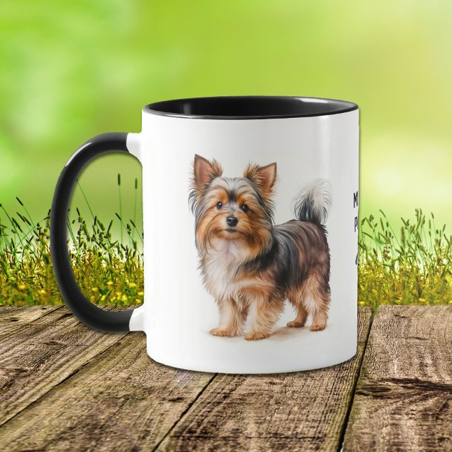 My Favourite Person is a Yorkie Dog Mug (Creator Uploaded)