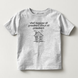my favourite place is grandma's house toddler T-Shirt
