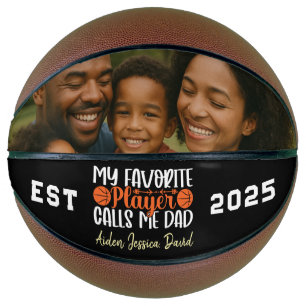 My Favourite Player Calls Me Dad Basketball