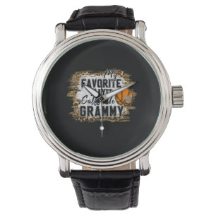 My Favourite Player Calls Me Grammy Basketball Xma Watch