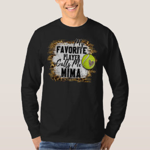 My Favourite Player Calls Me Mima Tennis Mother's T-Shirt