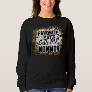 My Favourite Player Calls Me Mommom Soccer Mothers Sweatshirt