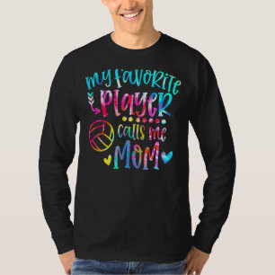 My Favourite Player Calls Me Mum Basketball Game D T-Shirt